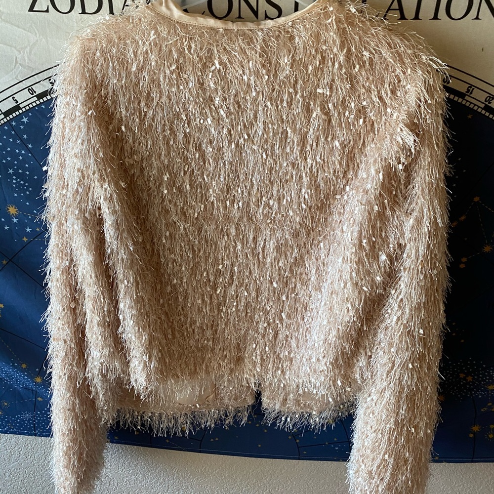 3/$30 💓 F21 NWT Blush Open-Front Jacket